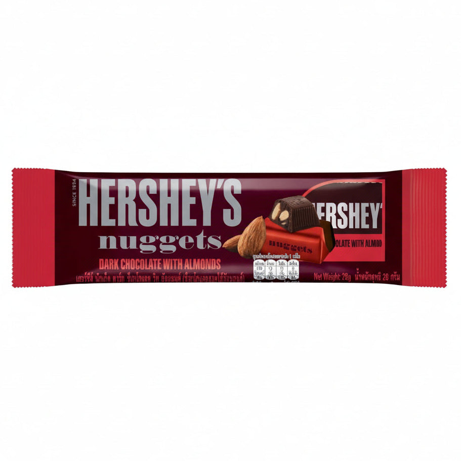 Hersheys Nuggets Dark Chocolate Bar 28g