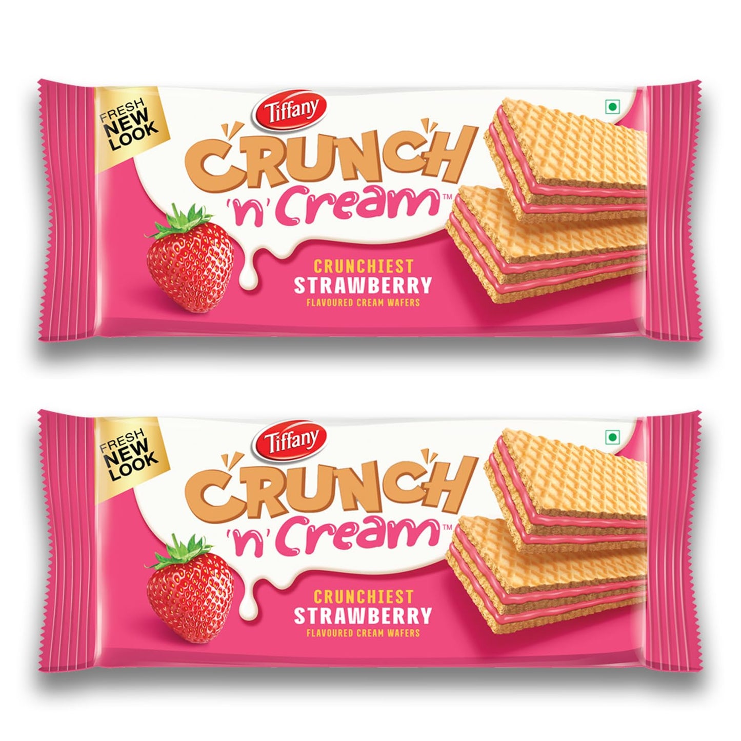 TIFFANY WAFER STRAWBERY 135GM