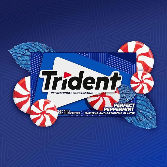 Trident Perfect Peppermint(14 STICKS)