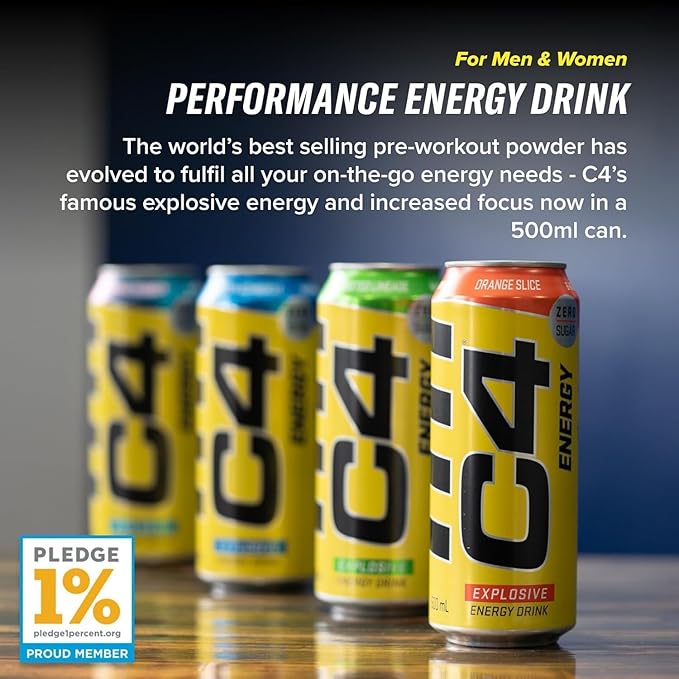 C4 ENERGY MILLION APPLE ZERO SUGAR