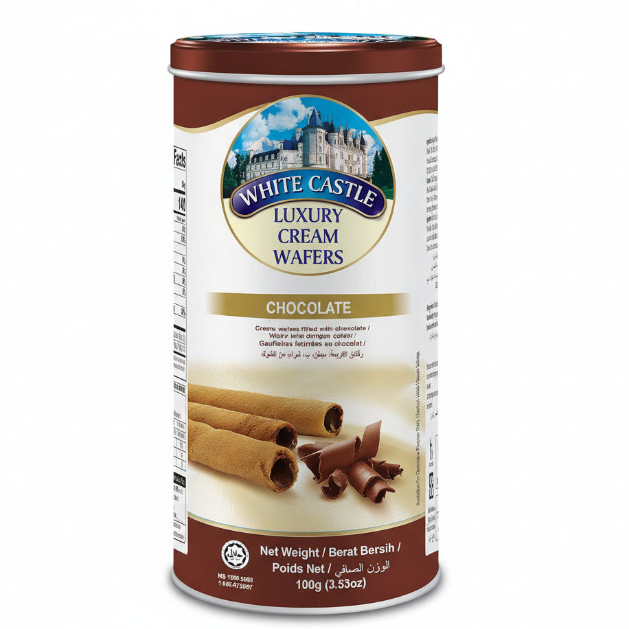 White Castle Chocolate rolls 100g