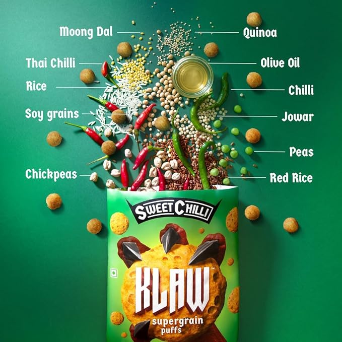 Klaw Puffs Sweet chilly