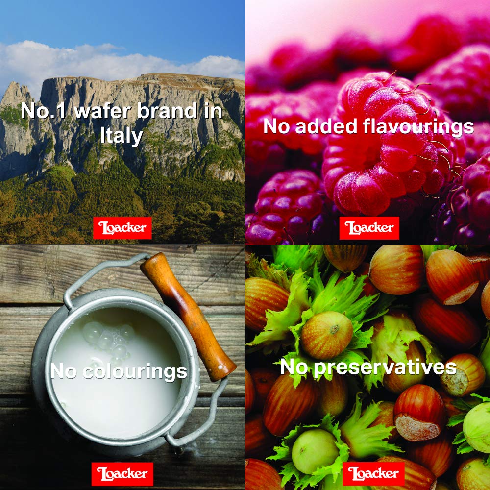 Loacker Quadratini Tiramisu 110G