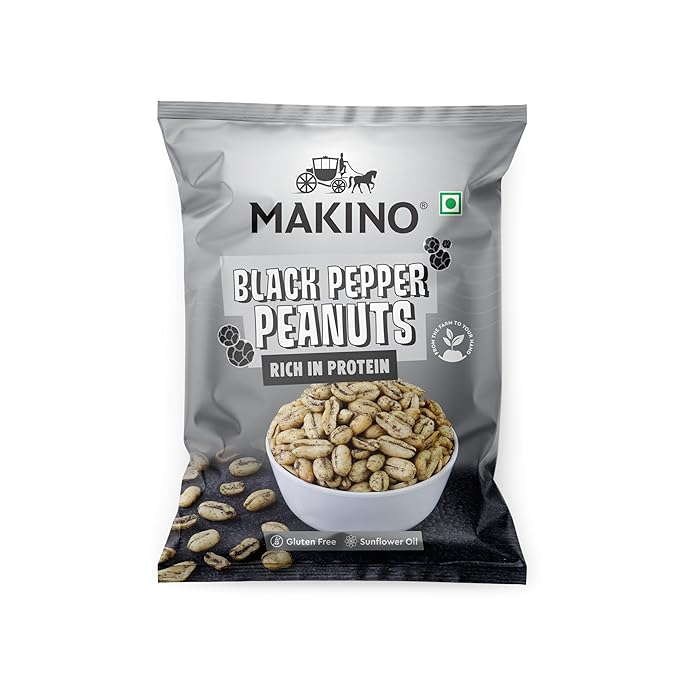 Makino Black Pepper Peanuts