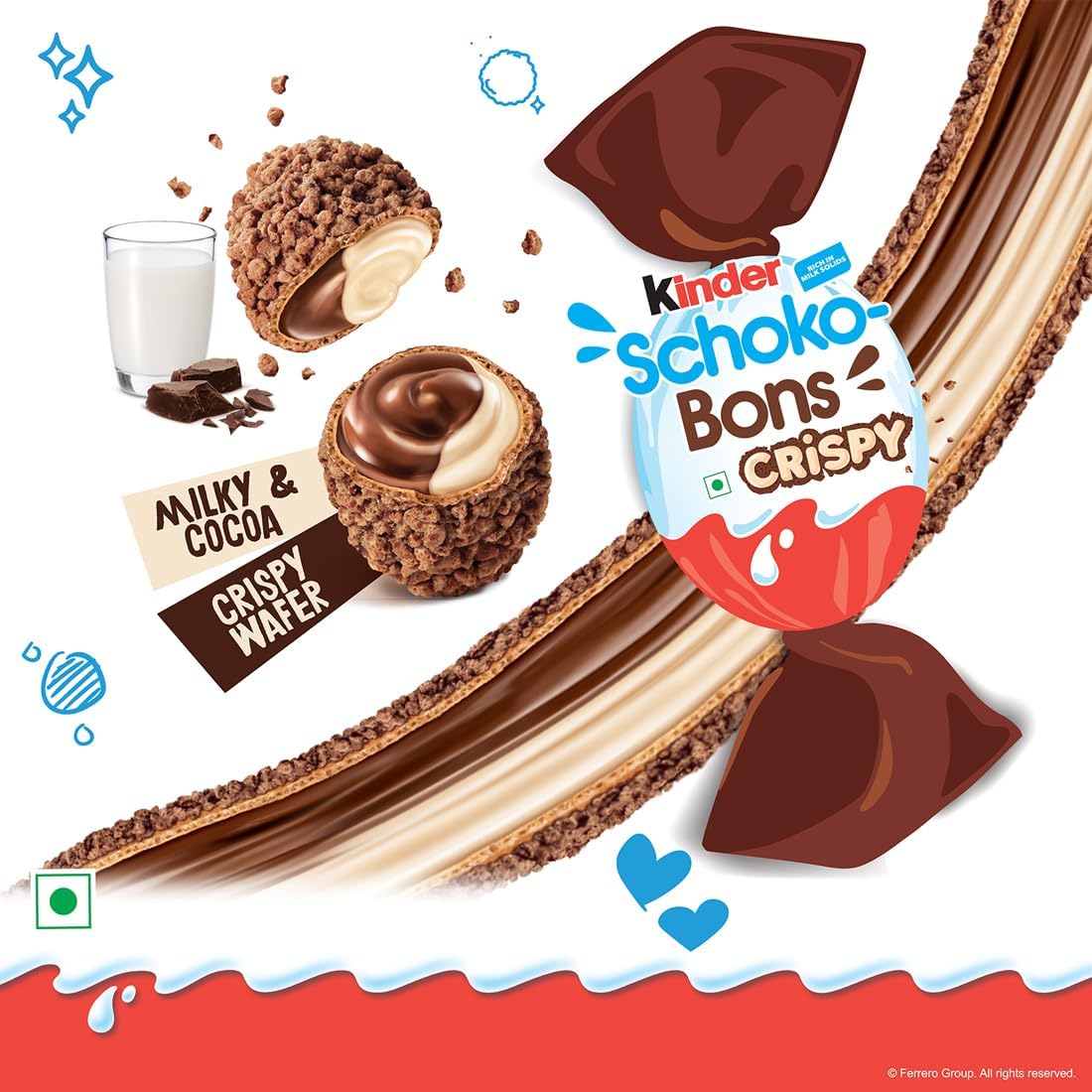 KINDER SCHOKO BONS 320GM