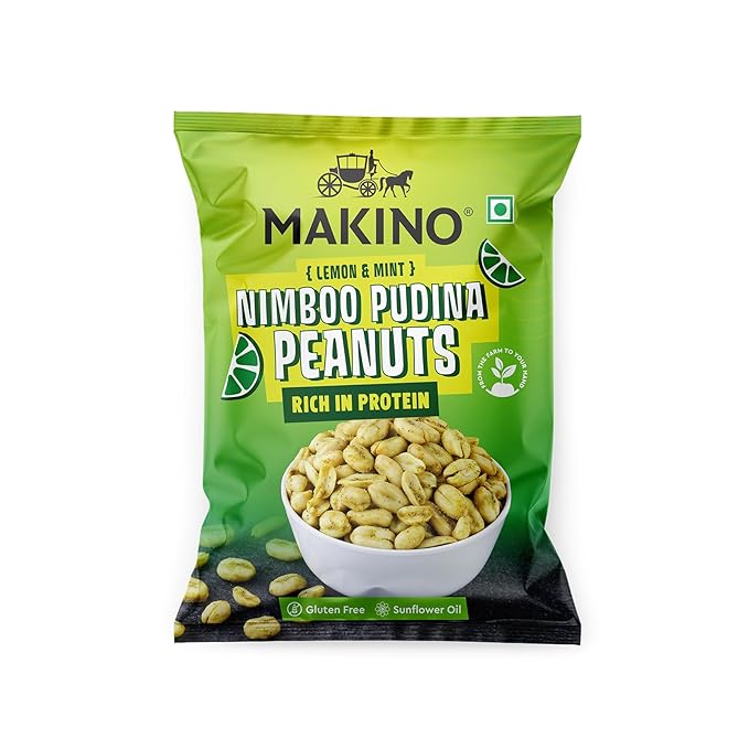 Makino Nimboo Pudina Peanuts