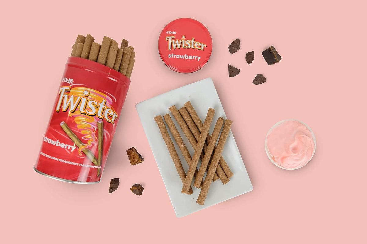 Delfi Twister Strawberry 320G