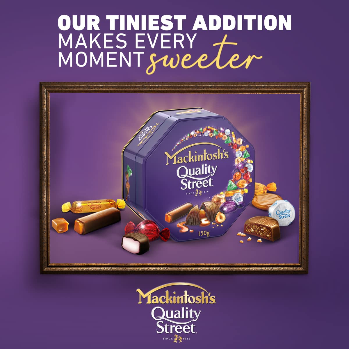 MAKINTOSH QUALITY STREET 150GM