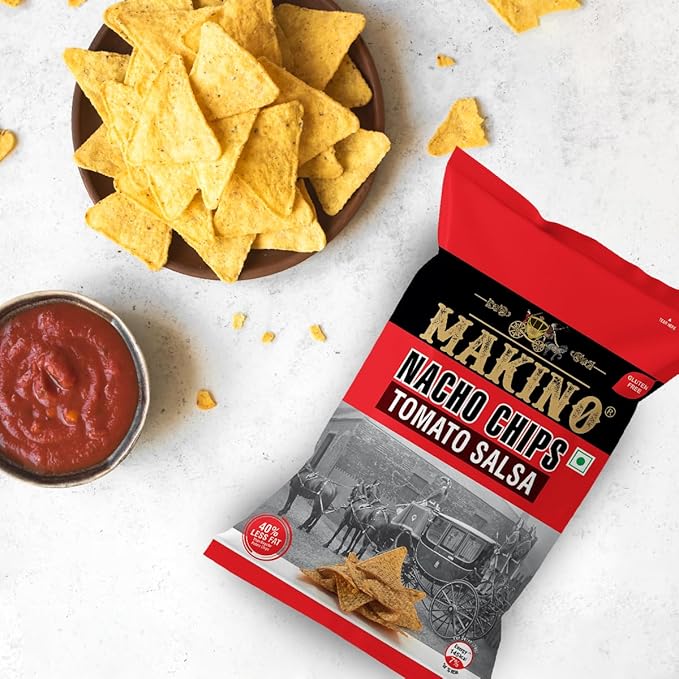 Makino Nachos Tomato Salsa