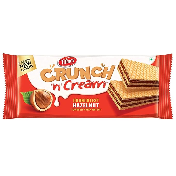 TIFFANY WAFER HAZELNUT 135GM
