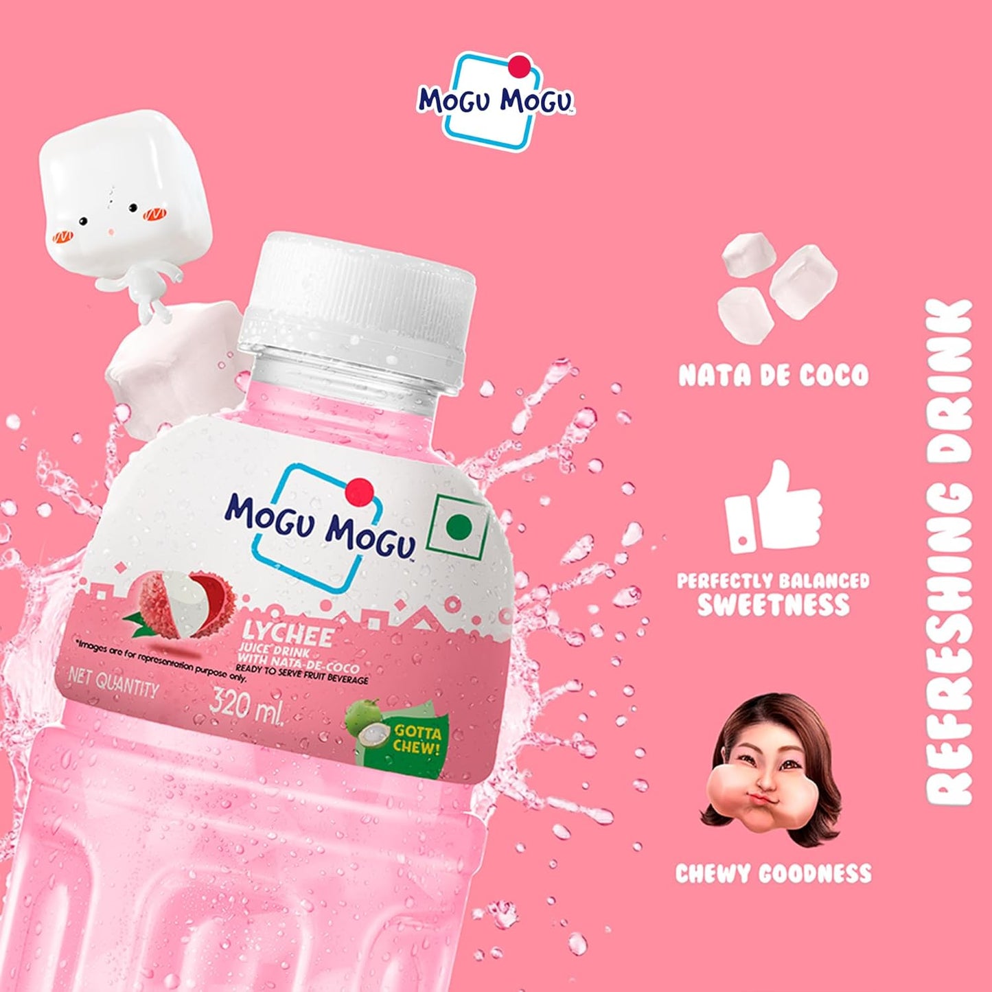 Mogu Mogu Lychee