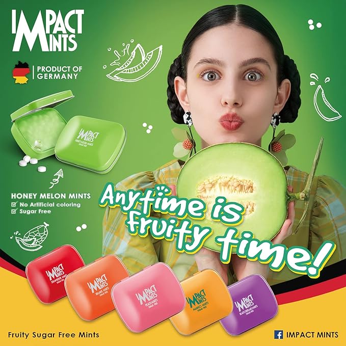 Impact Honey Melon Mints