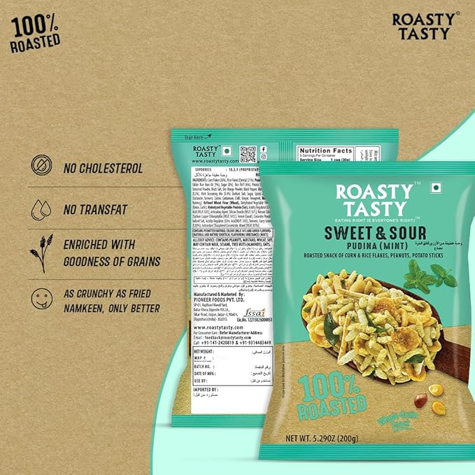 Roasty Tasty Millet Mixture Sweet Sour 150G