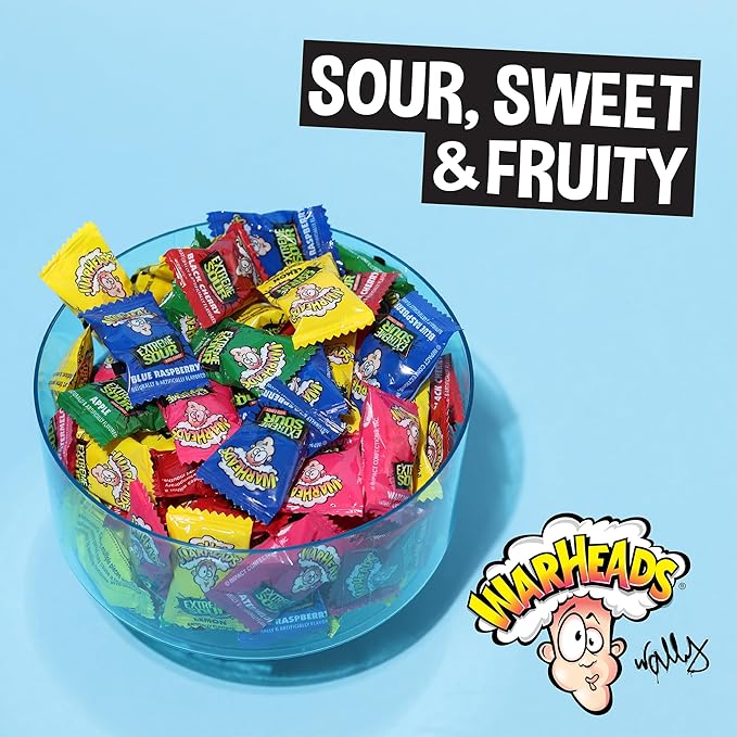 War Heads Extreme Sour Hard Candy