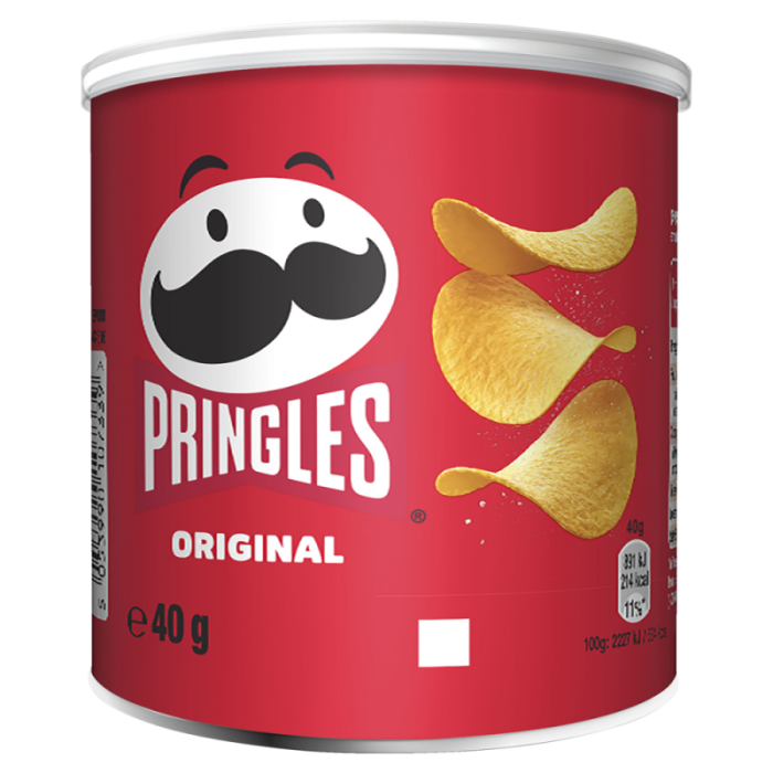 PRINGLES ORIGINAL 40G