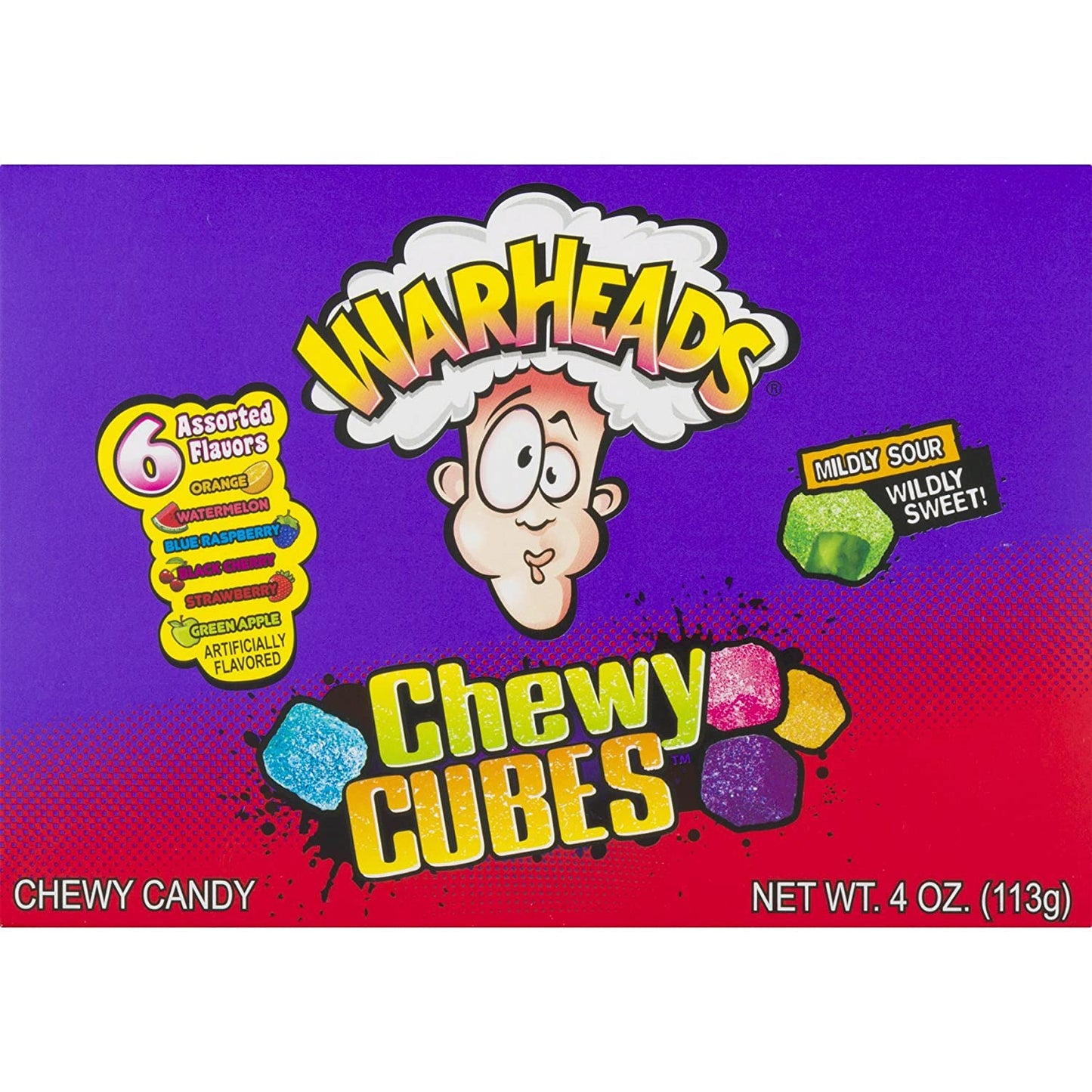 WARHEADS CUBES