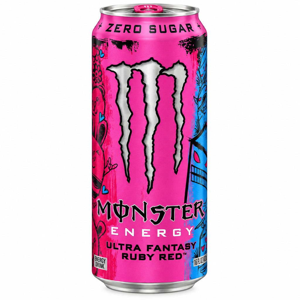 Monster Ultra Fantasy Ruby Red 500ml