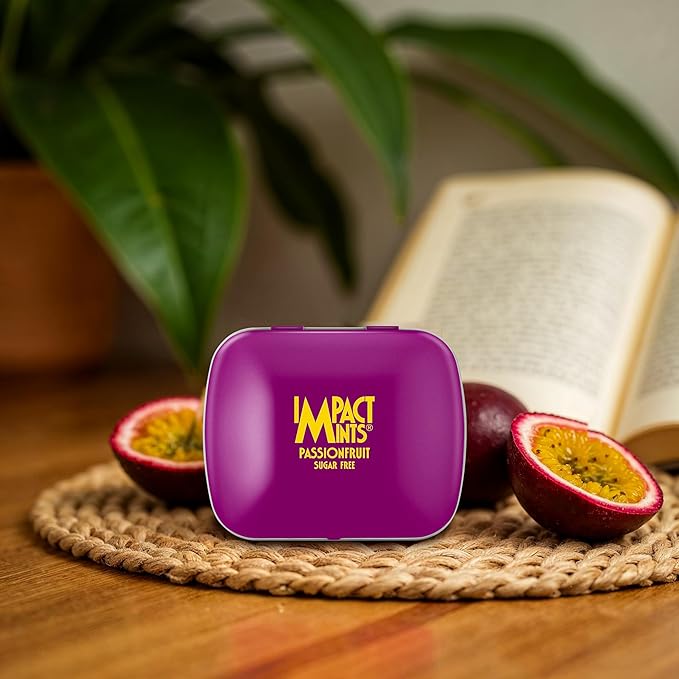 Impact Sugar Free Passion fruit mints