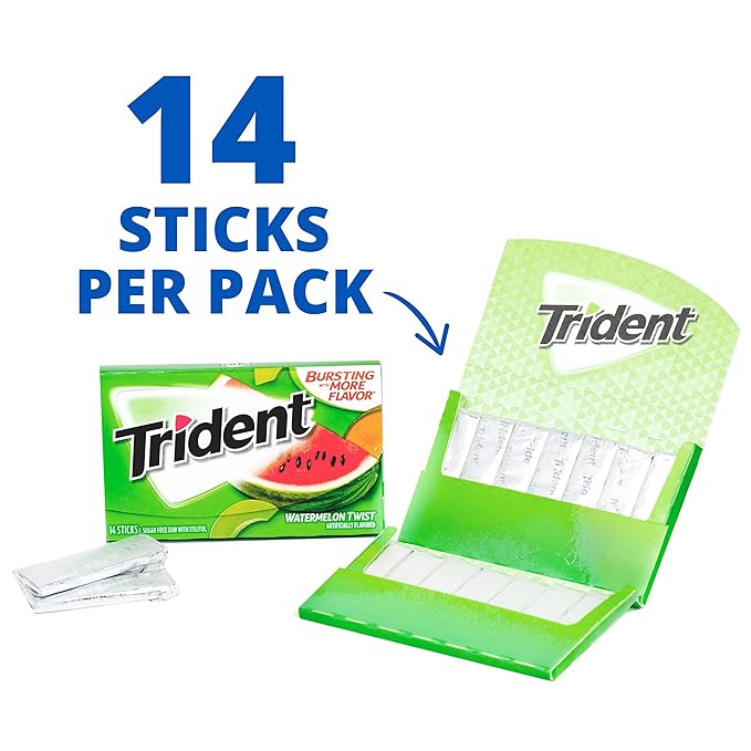 TRIDENT WATERMELON GUM