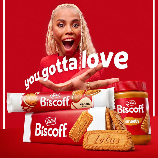 Lotus Biscoff Vanilla