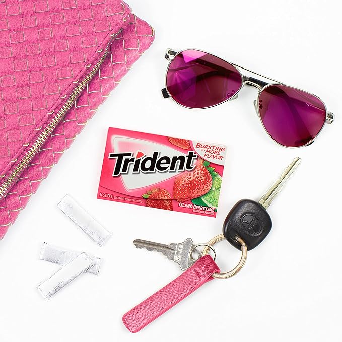 Trident Island berry lime(14 STICKS)