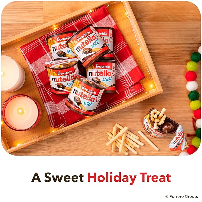 NUTELLA & GO WITH BREADSTICKS 52G
