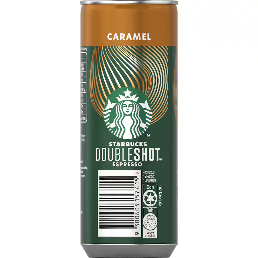 STARBUCKS DOUBLE SHOT CARAMEL