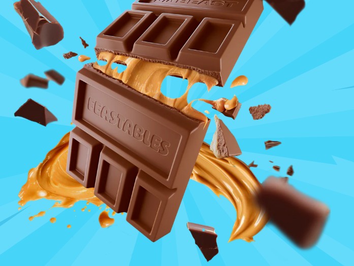 MR Beast Feastables Peanut Butter