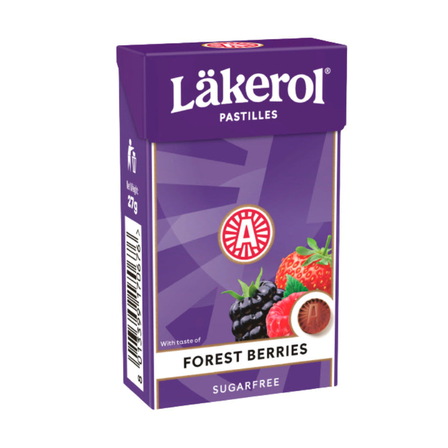 Lakerol Pastilles Forest Berries