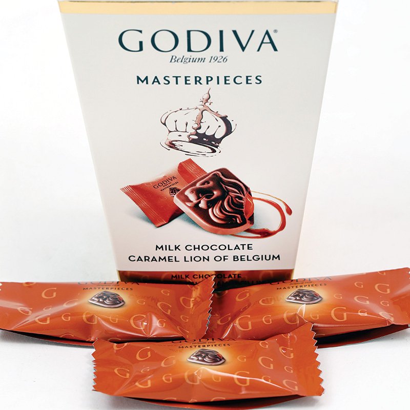 Godiva MASTERPIECES Milk Chocolate 119G