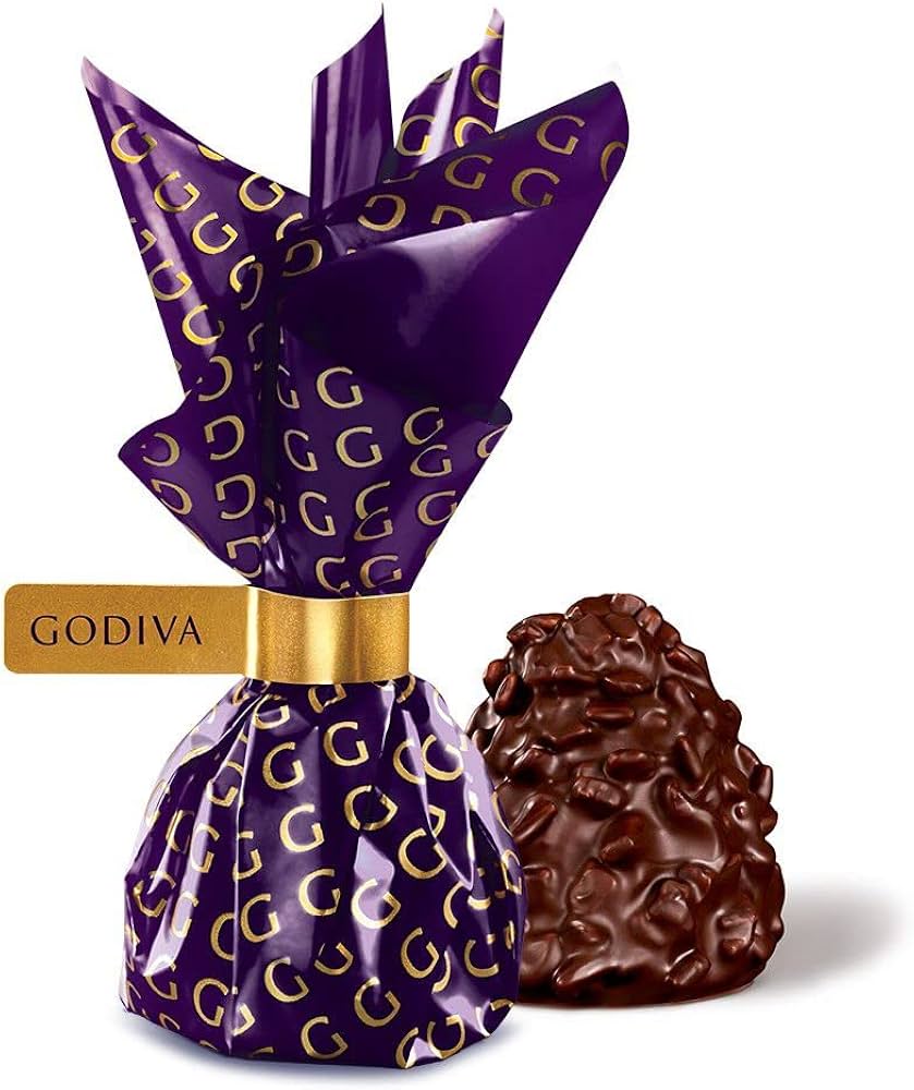 Godiva Chocolate Domes Double Chocolate 30G