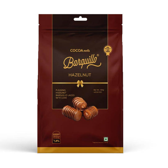 Cocoa Melts Barquillo Hazelnut