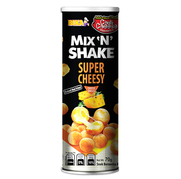 Bika Cheesy Cheese Balls 70G