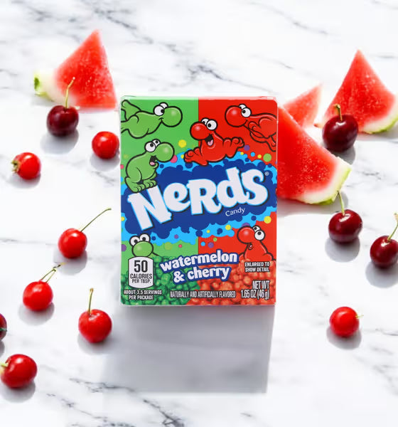 Nerds Watermelon & Cherry 46G