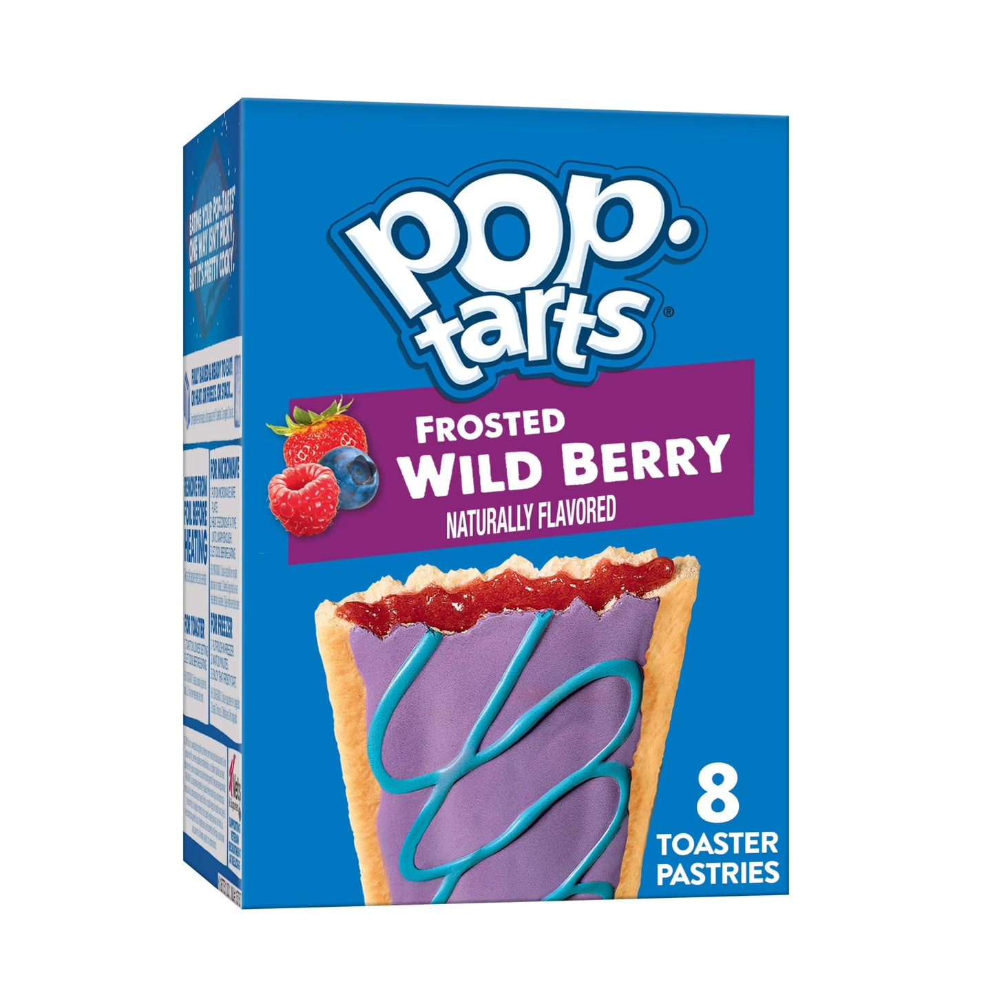 PopTarts Wild Berry