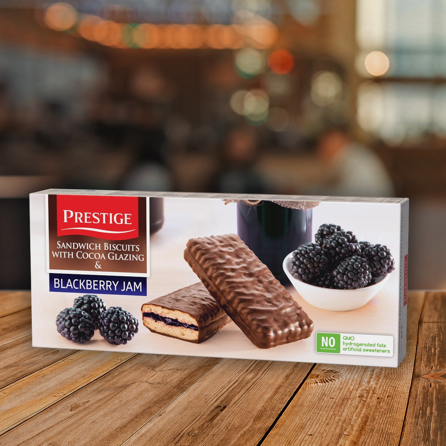 Prestige Blackberry Biscuits 178G