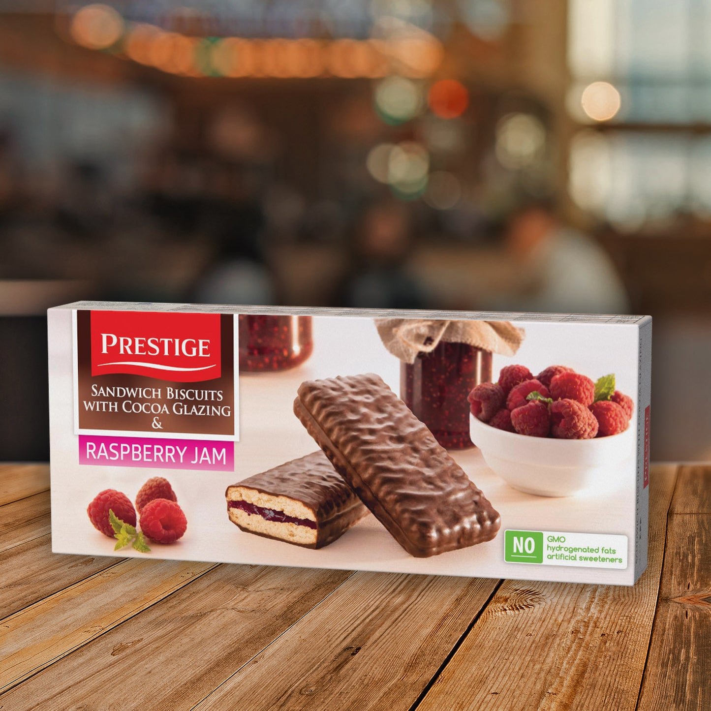 Prestige Biscuits Raspberry Cookies 178G