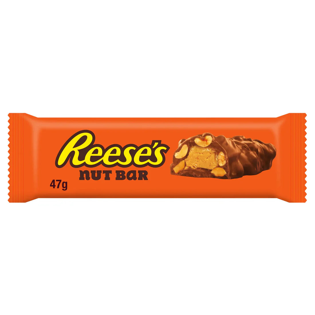 Reesess Nut Bar, Milk Chocolate Peanut Butter Bar 47G