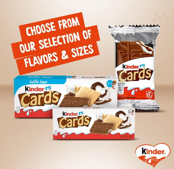 Kinder Cards