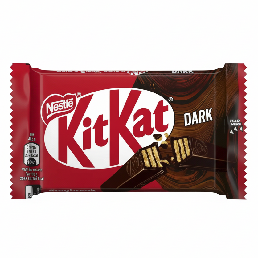 NESTLE KITKAT DARK 41.5GM