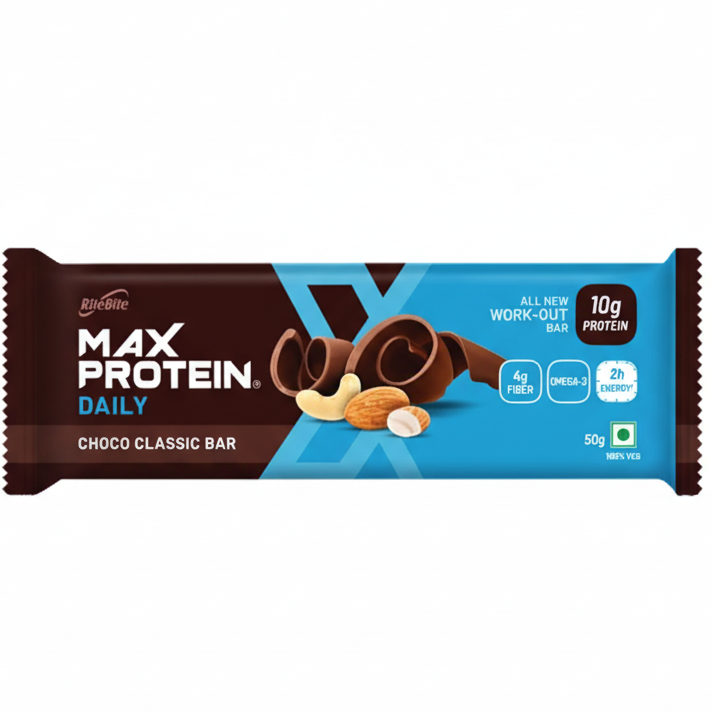 Max Protein Choco Classic Bar 45G