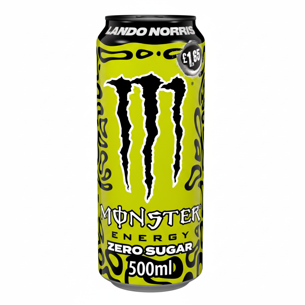 Monster Lando Norris