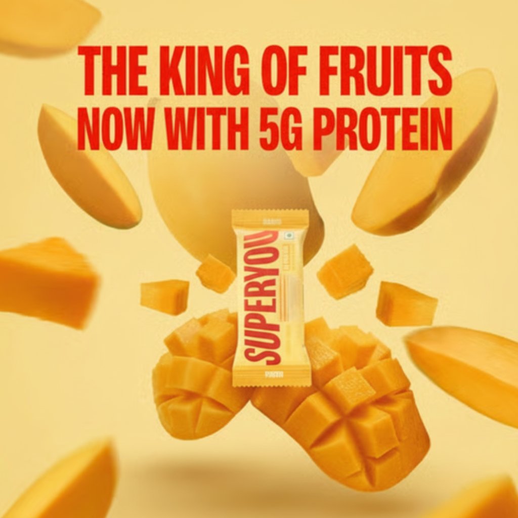 Super you Protein Wafer Mango 20G