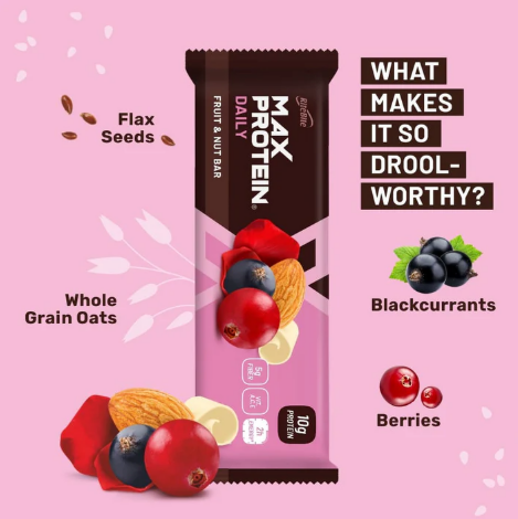 Max Protein Fruit & Nut 50G