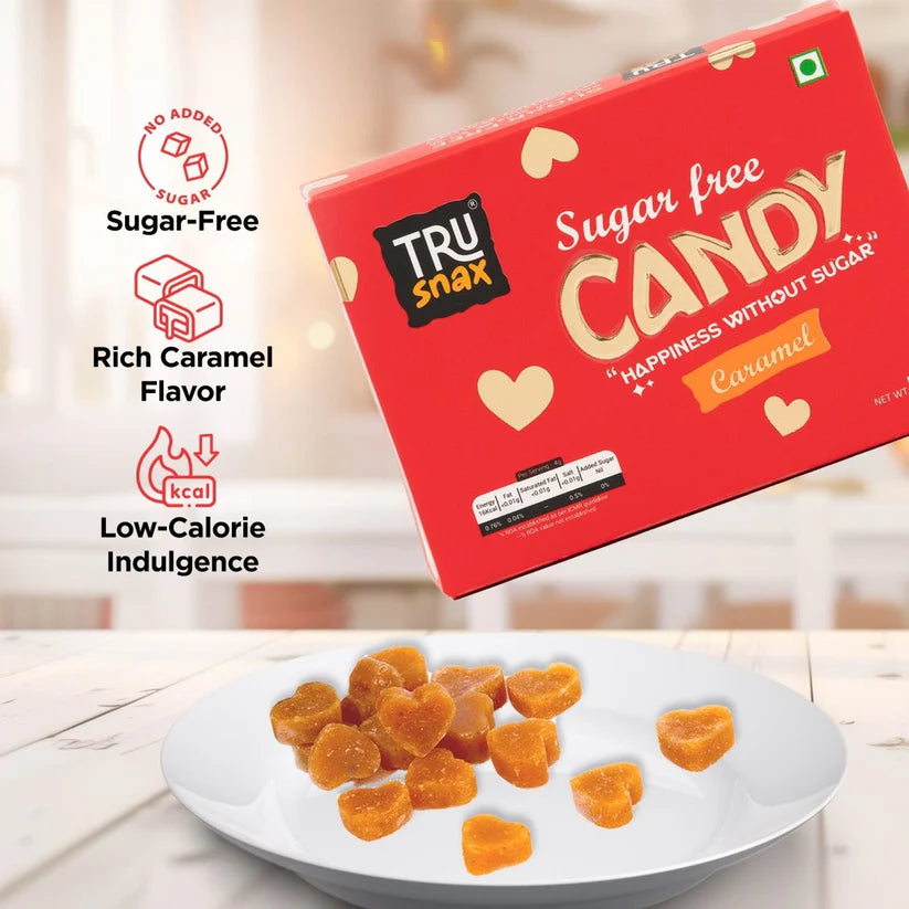 TruSnax Sugar-Free Caramel Candy