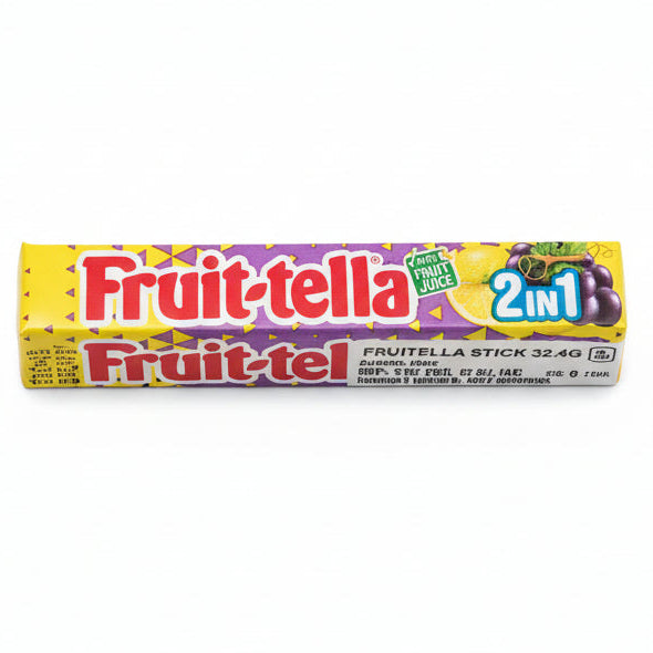 FRUITTELLA LEMON GRAPE 36G