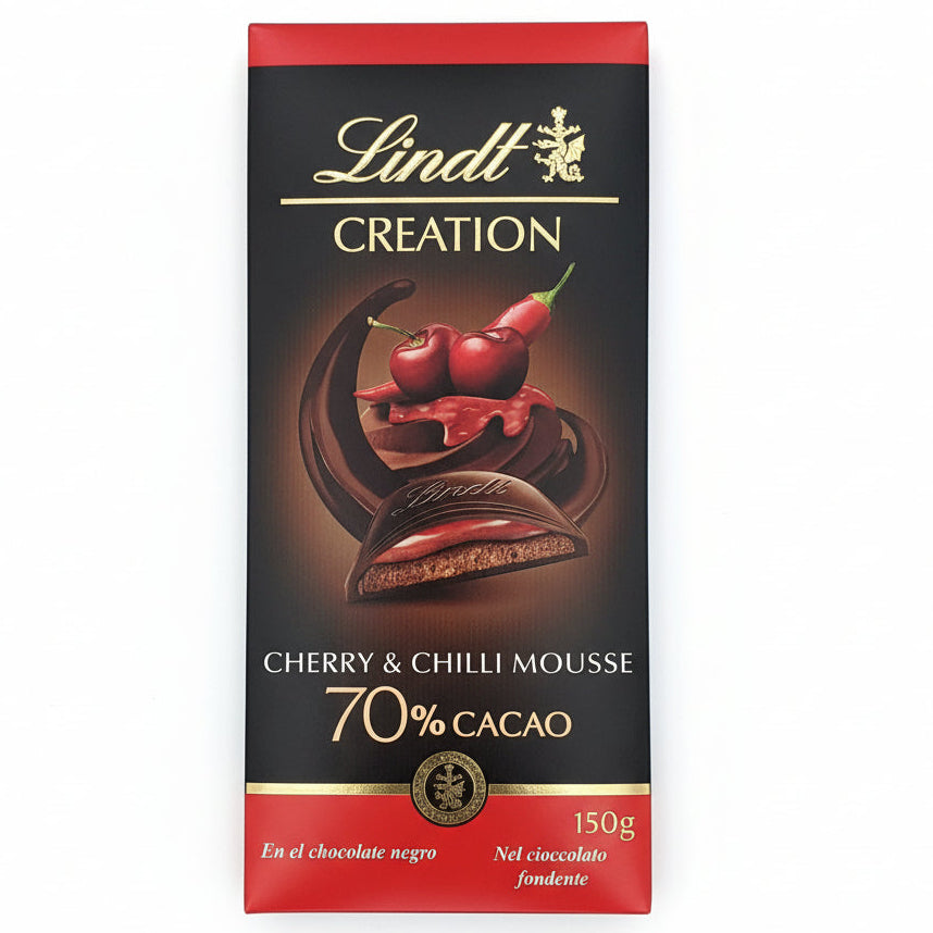 Lindt Creation Cherry & Chilli 70g
