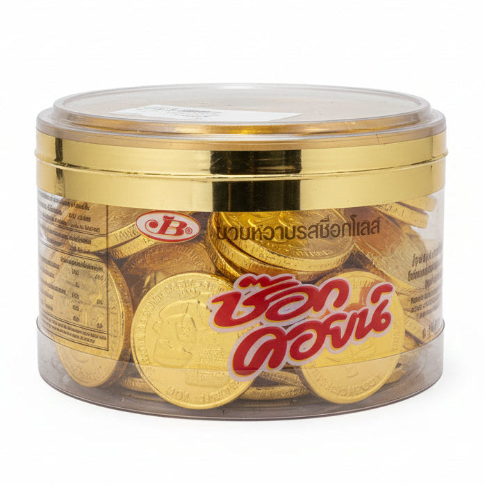 GOLD COIN JAR 150G