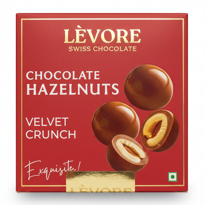 Levore Chocolate Shots Hazelnuts