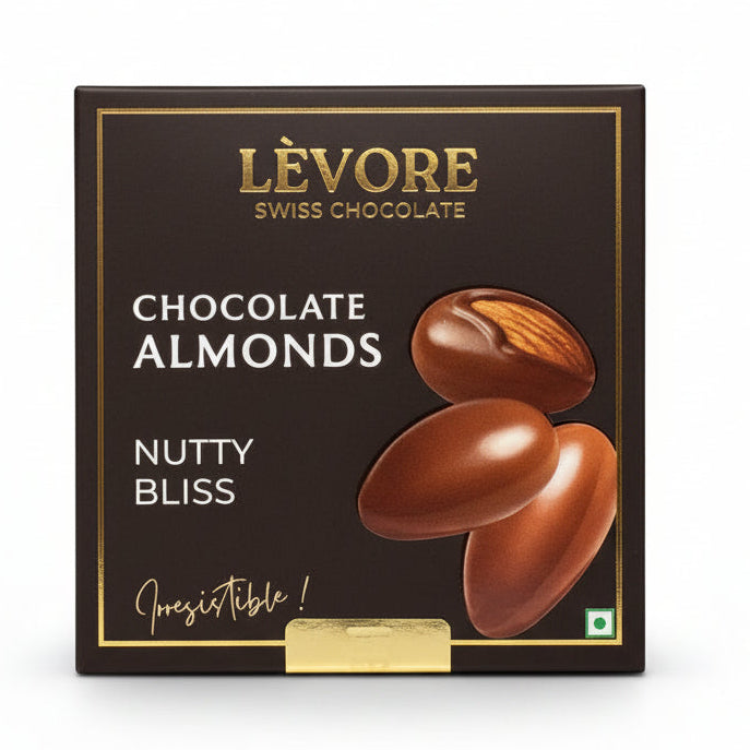 Levore Chocolate Shots Almonds
